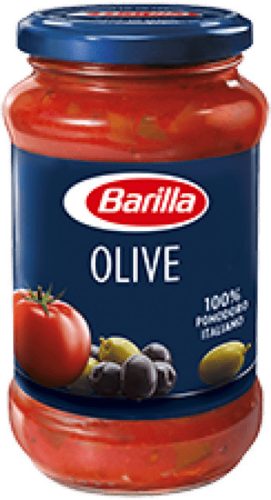 Barilla Szósz 400 gr. Olivabogyós