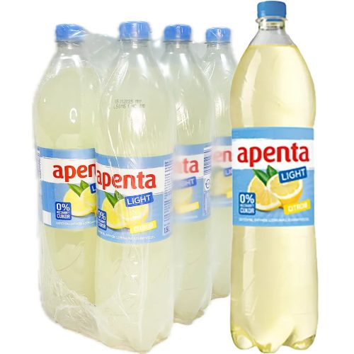Apenta Light 1,5 L  Citrom DRS