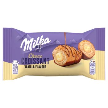 Milka Croissant 50 gr.  Vanillia