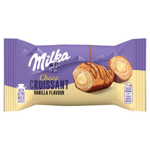 Milka Croissant 50 gr.  Vanillia