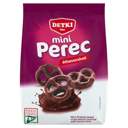 Detki Mini Perec Ét Banános 160 g.