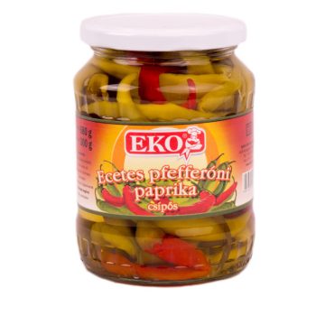Eko Pfefferóni paprika csípős
