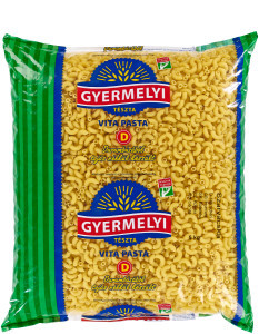 Gyermelyi Vita Pasta Szarvacska 5 kg.