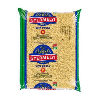 Gyermelyi Vita Pasta Tarhonya 7 kg.