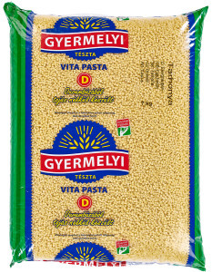 Gyermelyi Vita Pasta Tarhonya 7 kg.