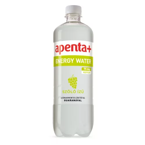Apenta 0,75 I. Energy Water Guarana DRS