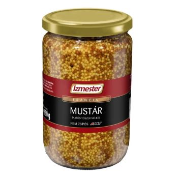 Ízmester Mustár Francia 690 gr.