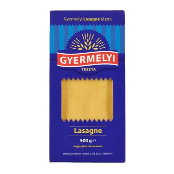 Gyermelyi 4 Toj. Lasagne 500 gr. 12/#