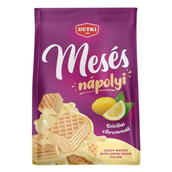 Detki Mesés Nápolyi 180 gr. citromos
