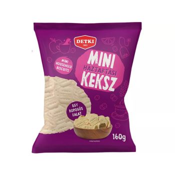 Detki MINI Háztartási keksz 160 gr.