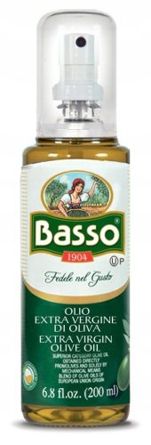 Basso Extra szűz olíva olaj spray 200 ml