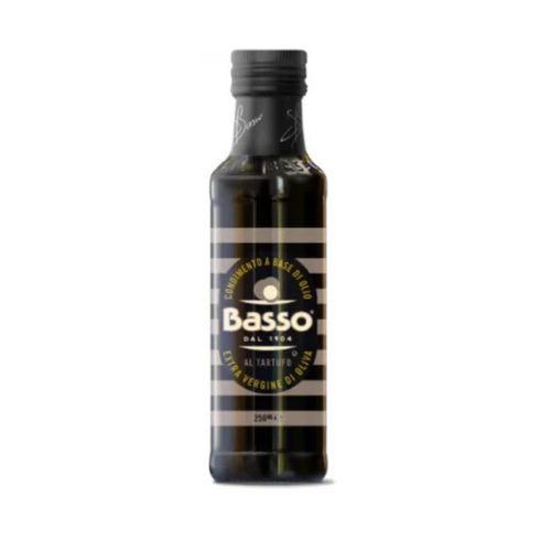 Basso E.szűz olivaolaj Szarvasgomb.250ml