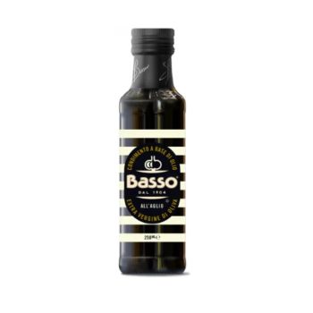 Basso E.szűz olivaolaj Fokhagyma 250ml