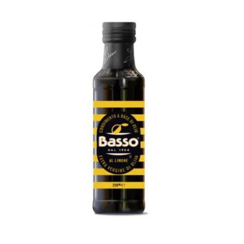 Basso E.szűz olivaolaj Citrommal 250ml