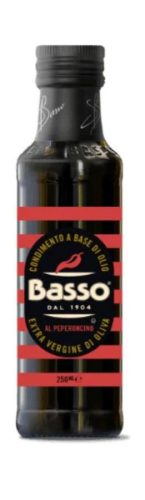 Basso E.szűz olivaolaj Chili papri.250ml