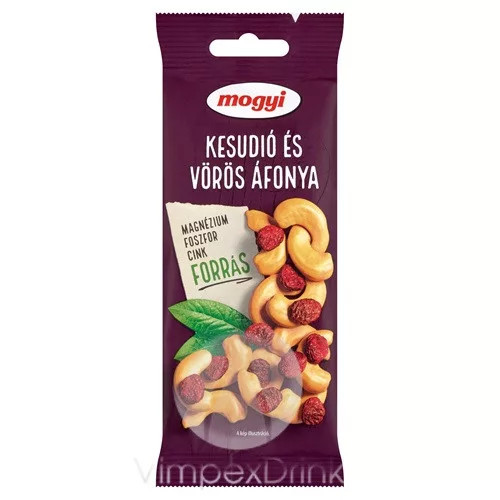 Mogyi Kesudió-Áfonya 55 gr.