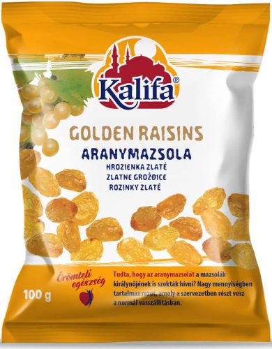 Kalifa Mazsola arany 100 gr.