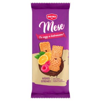 Detki Mese linzer 180 Gr. Málna-Citrom