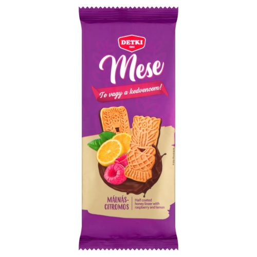 Detki Mese linzer 180 Gr. Málna-Citrom