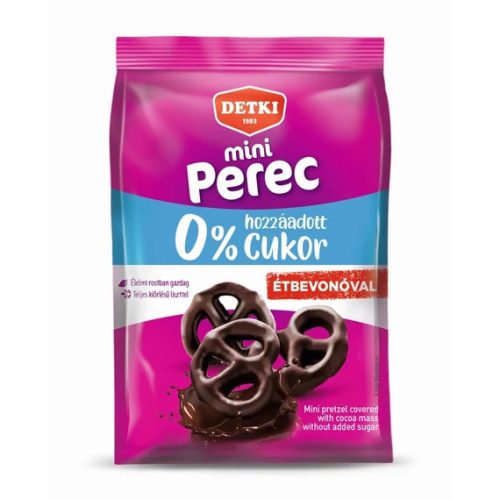 Detki HCN Mártott perec ét 150 g.