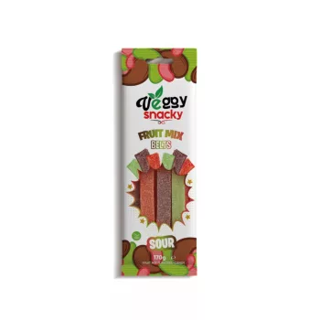 Veggy Snacky 170 gr. Fruit mix Sour Belt