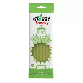 Veggy Snacky 170 gr. Apple Sour Sticks