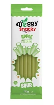 Veggy Snacky 170 gr. Apple Sour Sticks