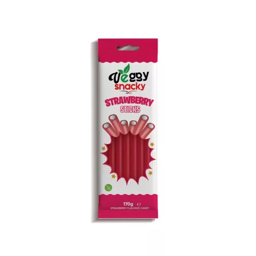 Veggy Snacky 170 gr. Strawberry Sticks