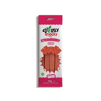 Veggy Snacky 170 gr. Strawberry Belts