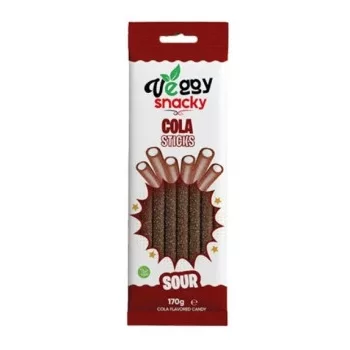 Veggy Snacky 170 gr. Cola Sour Sticks