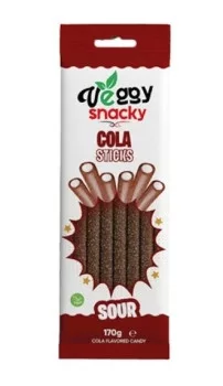Veggy Snacky 170 gr. Cola Sour Sticks