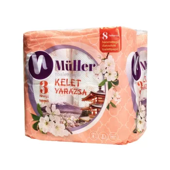 Müller Eü. Papír 3r. 8tek. Kelet varázsa