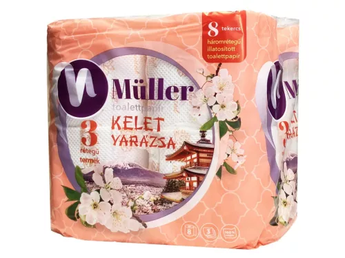 Müller Eü. Papír 3r. 8tek. Kelet varázsa
