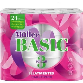 Müller Eü. Papír 3r. 24tek. 80 lap Basic