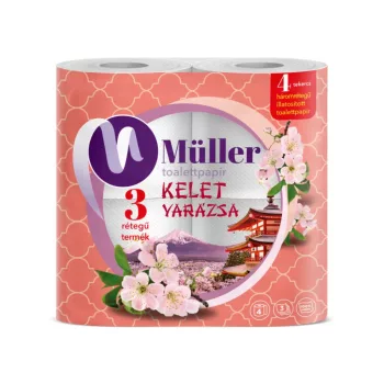 Müller Eü. Papír 3r. 4tek. Kelet varázsa
