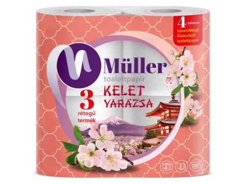 Müller Eü. Papír 3r. 4tek. Kelet varázsa