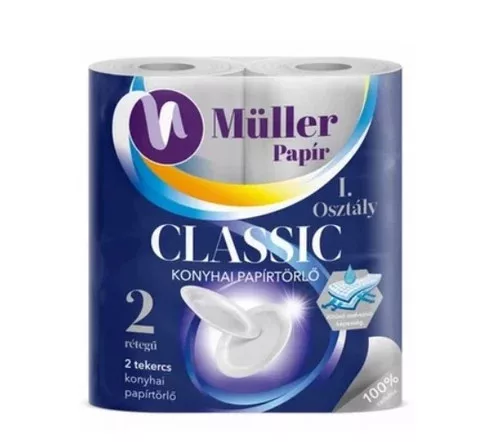 Müller Kéztörlő 2r. 2tek. Classic