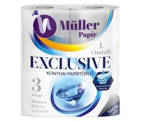 Müller Kéztörlő 3r. 2tek. Exclusive