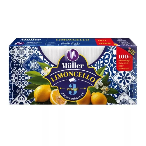 Müller Papírzs. 3r. 100 db Limoncello