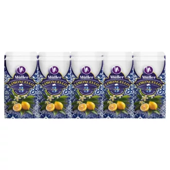 Müller Papírzs. 3r. 10*10 Limoncello