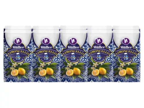 Müller Papírzs. 3r. 10*10 Limoncello