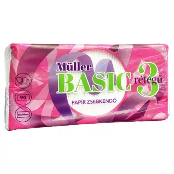 Müller Papírzs. 3r. 90 db Basic
