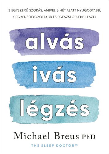 Alvás, ivás, légzés - Michael Breus PhD