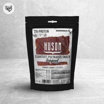 HUSOM KLASSZIKUS SZÁRÍTOTT PULYKA (TURKEYJERKY 40G)