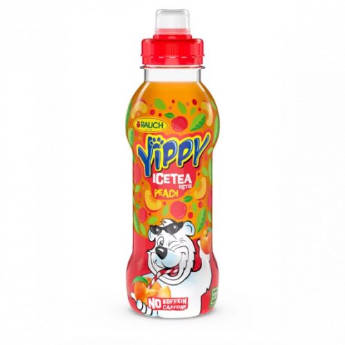 Rauch Yippy Ice Tea őszibarackos üdítőital 330 ml