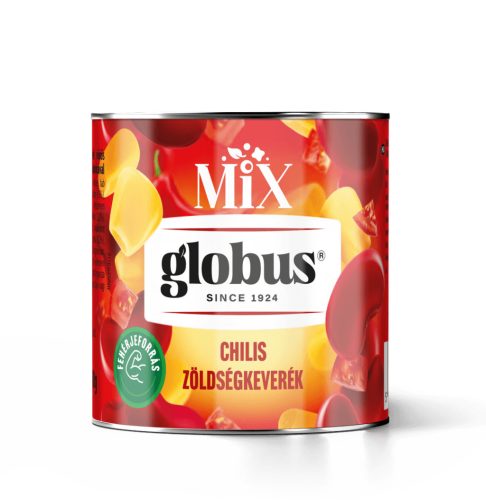 Globus Mix chilis zöldségkeverék 400 g