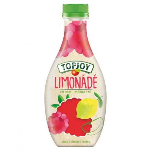 Topjoy citrom-málna ízű limonádé 400 ml