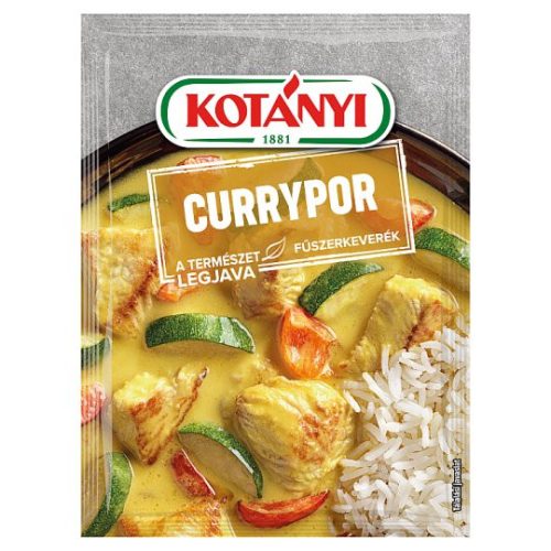 Kotányi Currypor fűszerkeverék 27 g