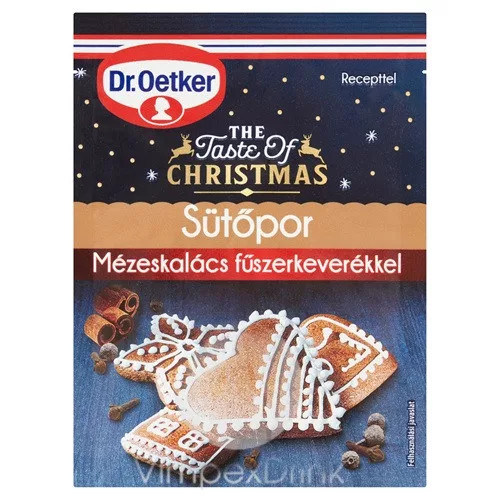 Dr.Oetker Sütőpor Mézeskalács fűsz.18g