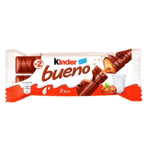 Kinder Bueno töltött ostyaszelet 43 g